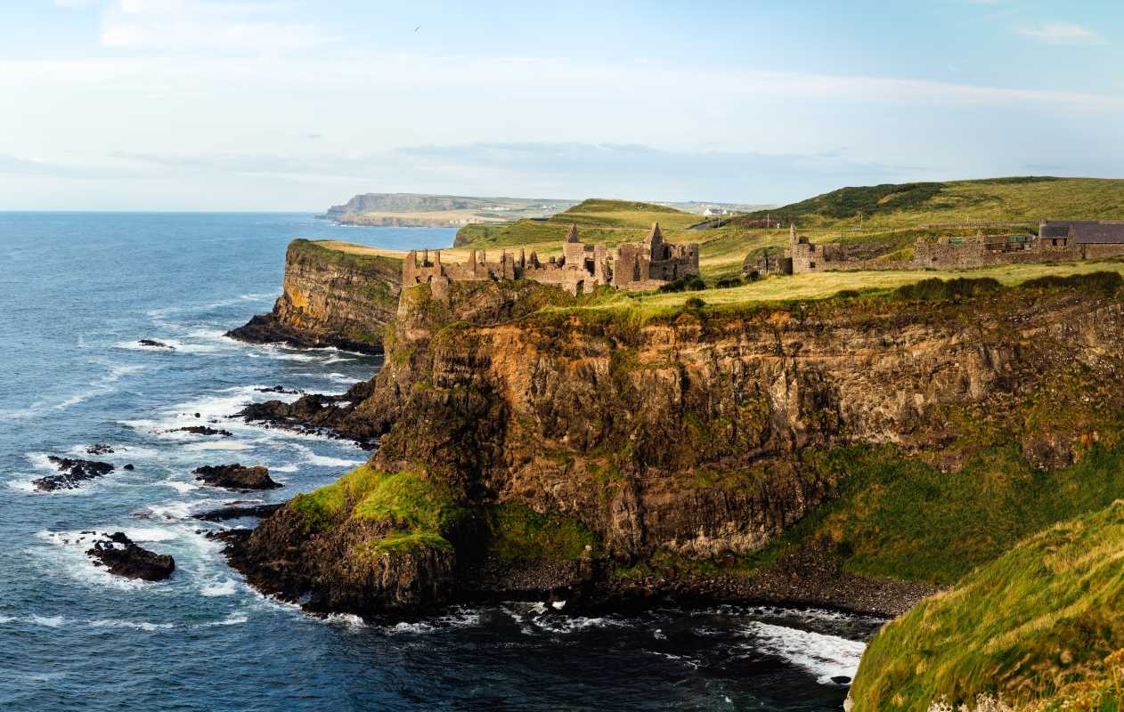 The Green Slopes of Ireland’s Rugged Wild Atlantic Way