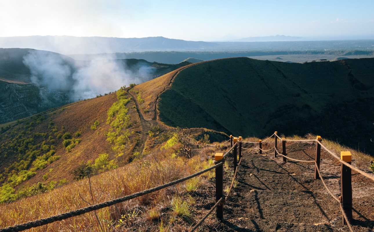 Exploring Volcanic Craters That Look Like Another World