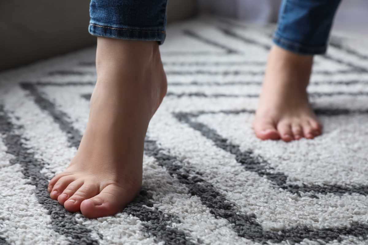The Benefits of Walking Barefoot in Your Home